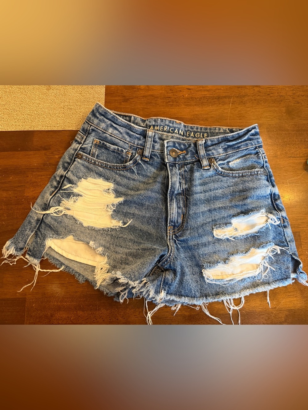 American Eagle denim shorts